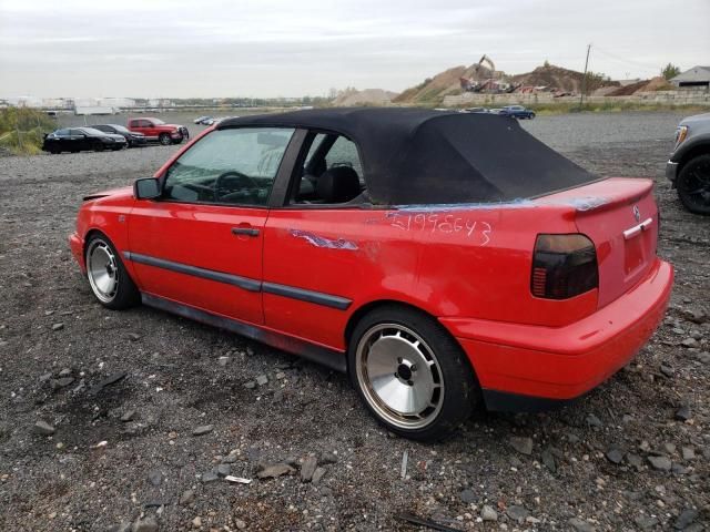 1995 Volkswagen Cabrio