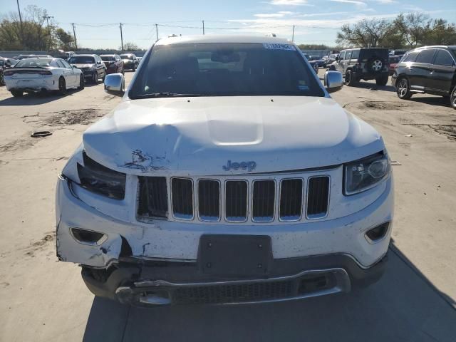 2015 Jeep Grand Cherokee Limited