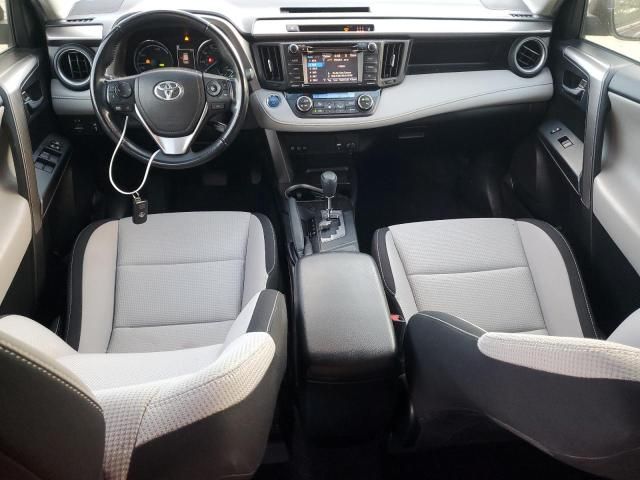 2018 Toyota Rav4 HV LE