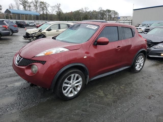 2012 Nissan Juke S