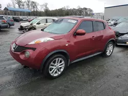 Salvage cars for sale at Spartanburg, SC auction: 2012 Nissan Juke S