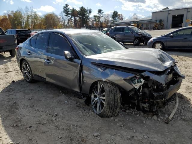 2018 Infiniti Q50 Luxe