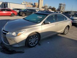 Toyota salvage cars for sale: 2015 Toyota Camry XSE