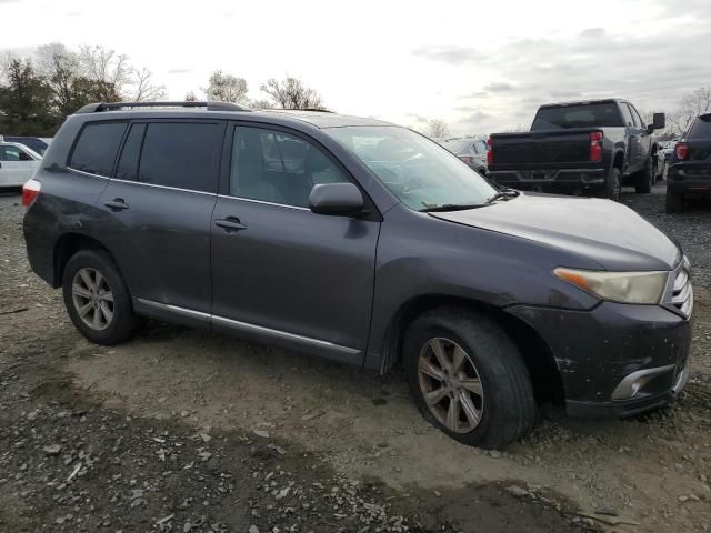 2011 Toyota Highlander Base