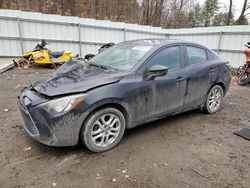 Salvage cars for sale at Center Rutland, VT auction: 2017 Toyota Yaris IA