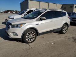 Salvage Cars with No Bids Yet For Sale at auction: 2017 Ford Escape Titanium