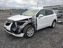 Buick salvage cars for sale: 2019 Buick Envision Preferred