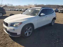 Salvage cars for sale at New Britain, CT auction: 2015 BMW X1 XDRIVE35I