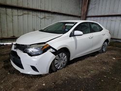 2014 Toyota Corolla L en venta en Houston, TX