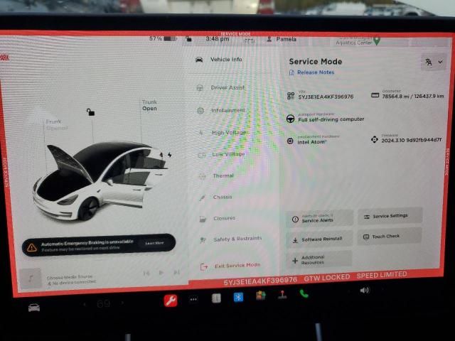 2019 Tesla Model 3