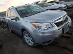 2016 Subaru Forester 2.5I Premium