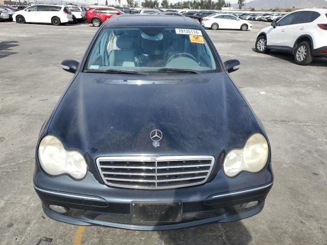 2005 Mercedes-Benz C 230K Sport Sedan