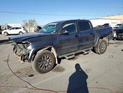 Toyota salvage cars for sale: 2021 Toyota Tacoma Double Cab