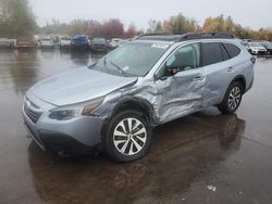 Salvage Cars with No Bids Yet For Sale at auction: 2022 Subaru Outback Premium