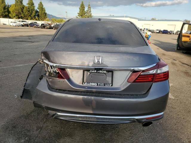 2017 Honda Accord EXL