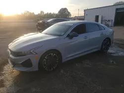 Salvage cars for sale at Shreveport, LA auction: 2021 KIA K5 GT Line