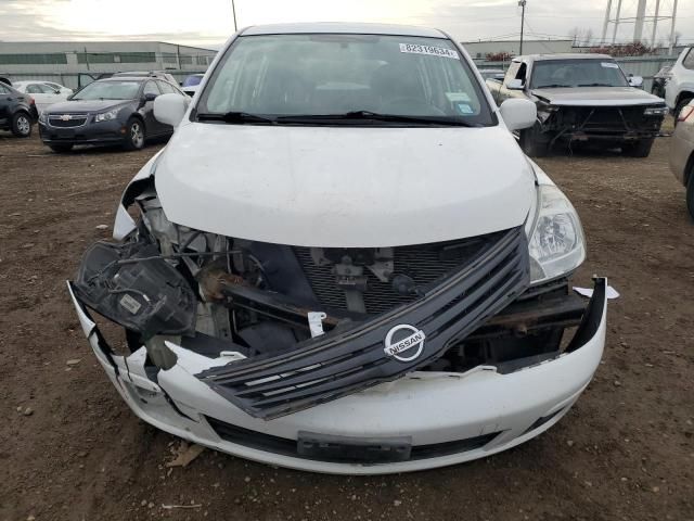 2011 Nissan Versa S