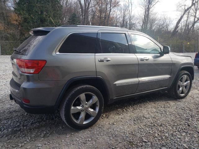 2012 Jeep Grand Cherokee Overland