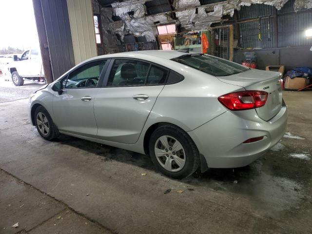 2017 Chevrolet Cruze LS