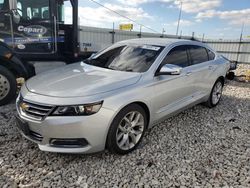 Salvage Cars with No Bids Yet For Sale at auction: 2017 Chevrolet Impala Premier