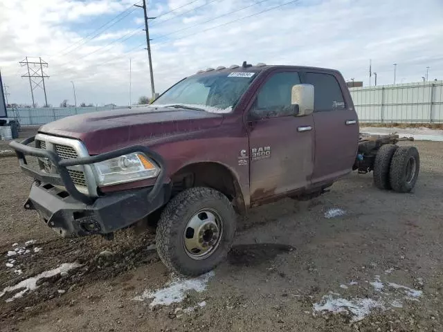 2018 Dodge RAM 3500