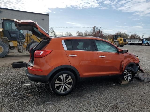 2013 KIA Sportage EX