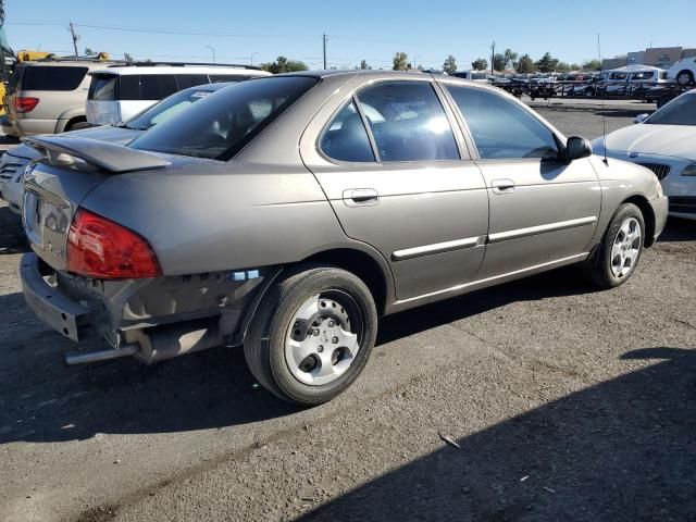 2005 Nissan Sentra 1.8