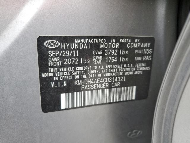 2012 Hyundai Elantra GLS