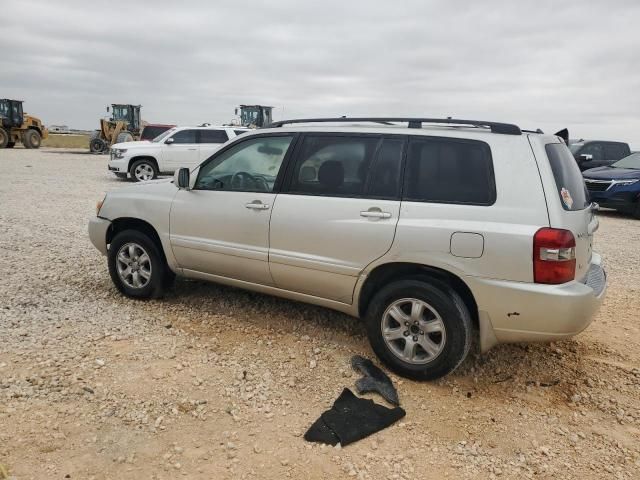 2004 Toyota Highlander Base