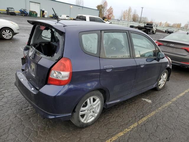 2008 Honda FIT Sport