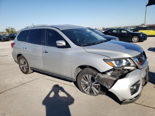 2017 Nissan Pathfinder S