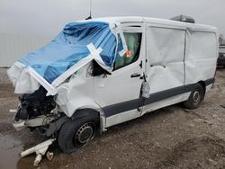 Salvage trucks for sale at Chicago Heights, IL auction: 2019 Freightliner Sprinter 2500/3500