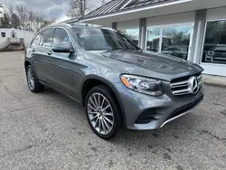 Buy Salvage Cars For Sale now at auction: 2018 Mercedes-Benz GLC 300 4matic