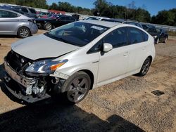 Salvage cars for sale at Theodore, AL auction: 2015 Toyota Prius