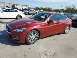 2014 Infiniti Q50 Hybrid Premium en venta en Wilmer, TX