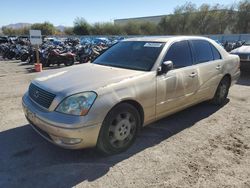 Lexus ls430 Vehiculos salvage en venta: 2003 Lexus LS 430