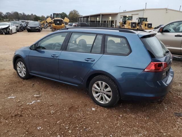 2017 Volkswagen Golf Sportwagen S