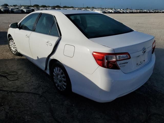 2012 Toyota Camry Base