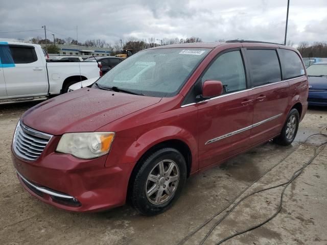 2012 Chrysler Town & Country Touring