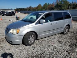 Chrysler Town & Country Touring salvage cars for sale: 2010 Chrysler Town & Country Touring