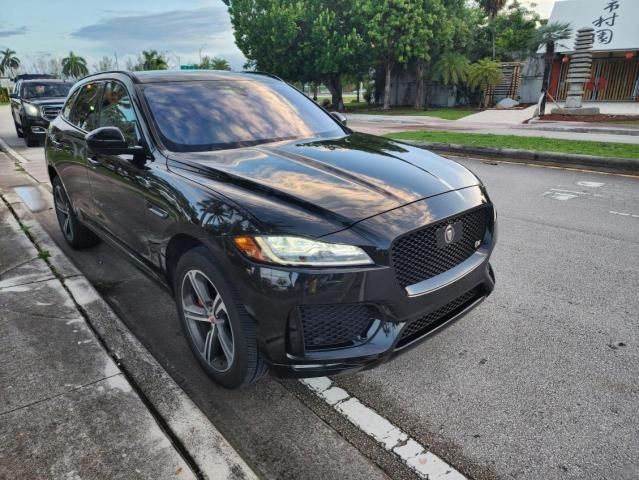 2018 Jaguar F-PACE S