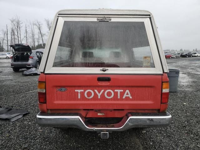 1989 Toyota Pickup 1/2 TON Short Wheelbase DLX