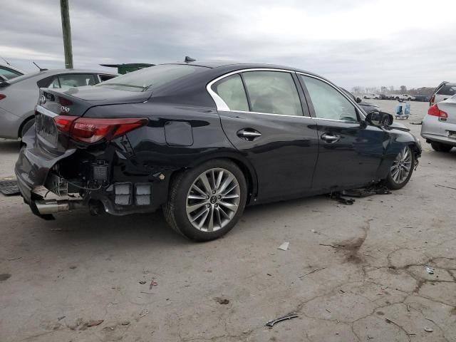 2024 Infiniti Q50 Luxe