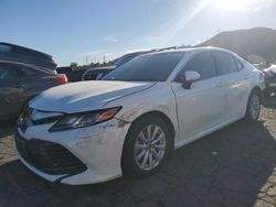 Salvage cars for sale at Colton, CA auction: 2018 Toyota Camry L