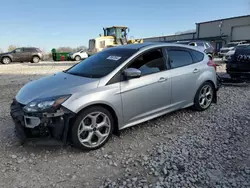 Carros salvage sin ofertas aún a la venta en subasta: 2014 Ford Focus ST