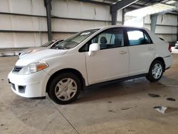 Nissan Vehiculos salvage en venta: 2010 Nissan Versa S