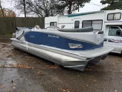 Salvage boats for sale at Ham Lake, MN auction: 2023 Avalon Boat