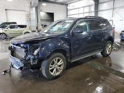 Chevrolet salvage cars for sale: 2016 Chevrolet Equinox LT