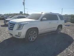 Salvage cars for sale at Hueytown, AL auction: 2015 Cadillac Escalade Luxury