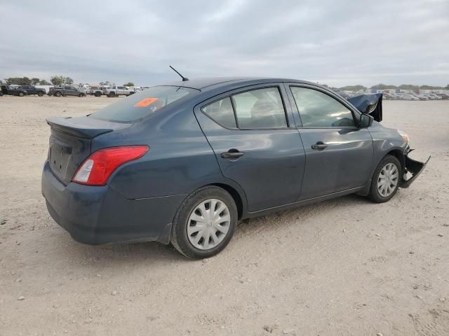 2017 Nissan Versa S